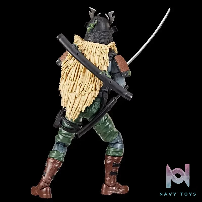 Hasbro Studio – Budo Samurai Warrior Action Figure (Licensed)