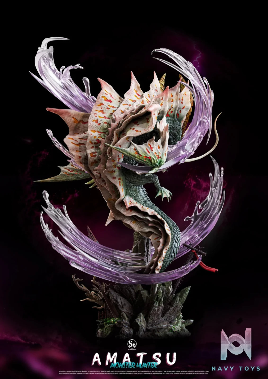 Amatsu resin statue S6 studio anime figure