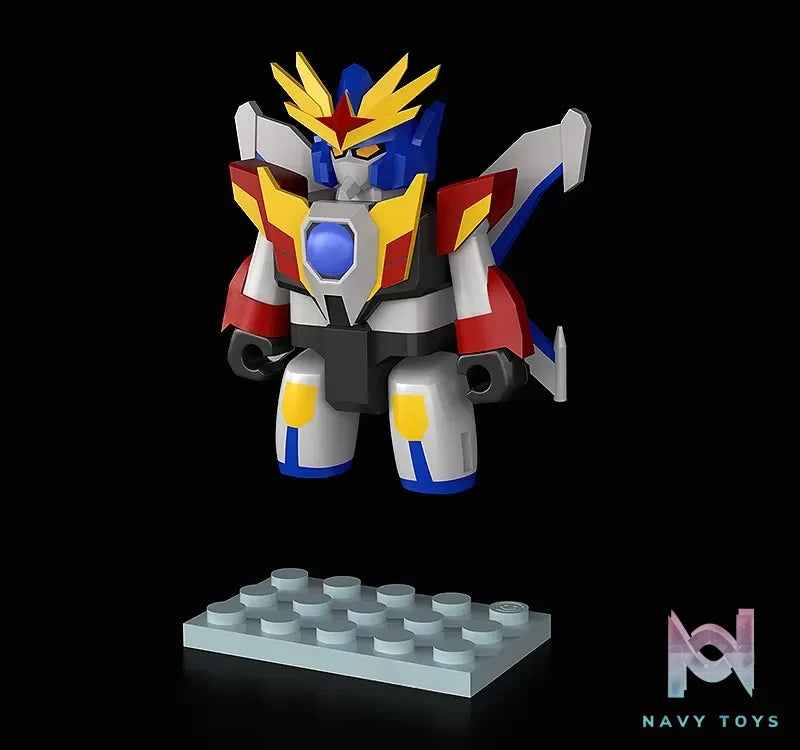 GSC – BRICKROID The Brave Fighter of Legend Da-Garn Da-Garn X Posable Figure (Licensed)