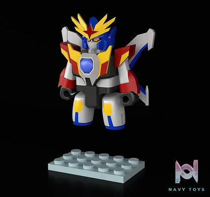 GSC – BRICKROID The Brave Fighter of Legend Da-Garn Da-Garn X Posable Figure (Licensed)