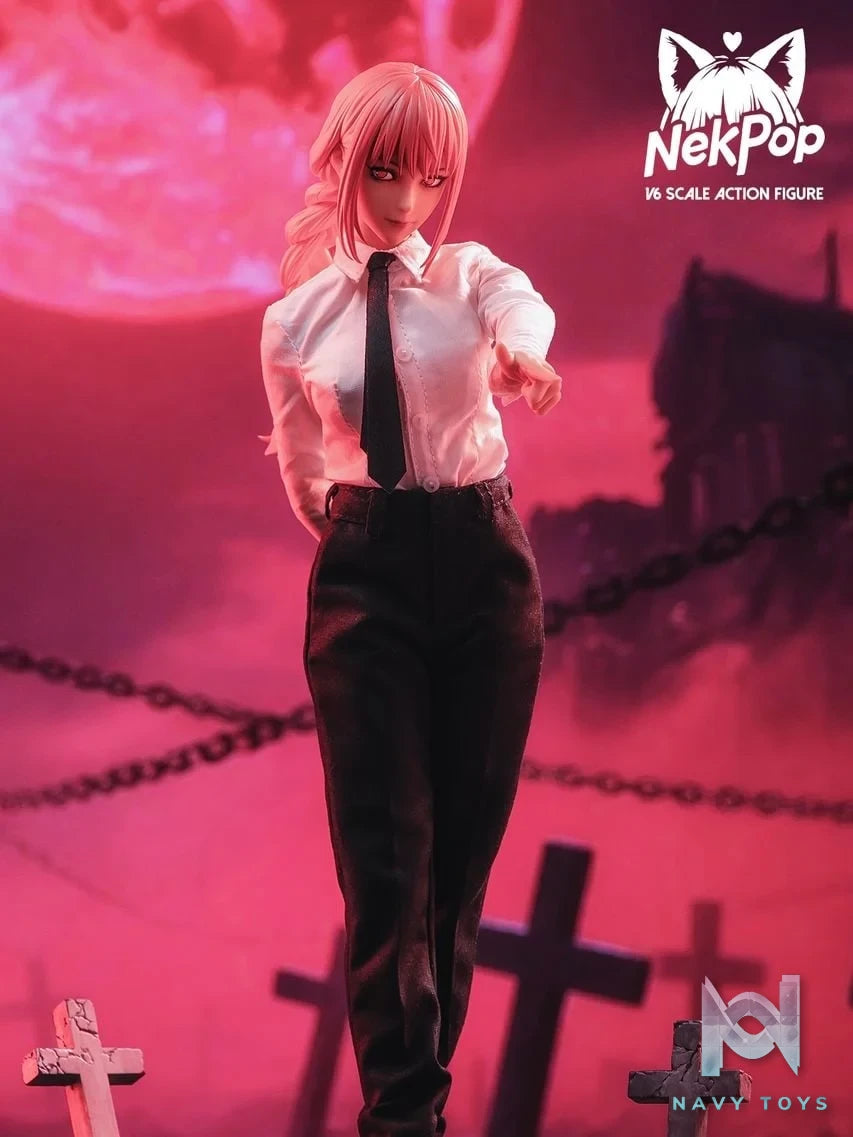 Makima - Chainsaw Man - NekPop Studio resin statue NekPop Studio anime figure