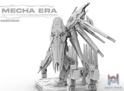 Mecha era Studio – Mobile Suit Gundam Space Warrior Mobile Form 093 and Heavy Armor Form 093-2