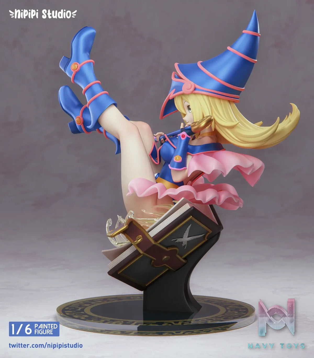 NiPiPi Studio – Yu-Gi-Oh Dark Magician Girl
