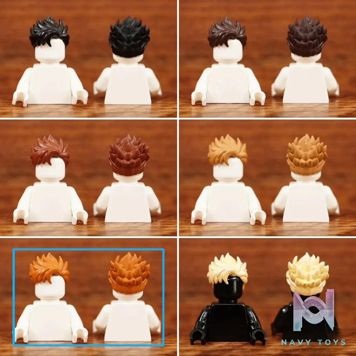 LEYILEBRICK Studio – Winter Hairstyle Series #02 Original