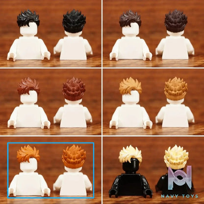 LEYILEBRICK Studio – Winter Hairstyle Series #02 Original