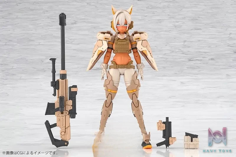 Kotobukiya – Megami Device YGGDRASIS SKOLL SHARPSHOOTER TEMPEST 1/1 Plastic Model (Licensed)