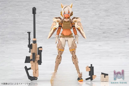 Kotobukiya – Megami Device YGGDRASIS SKOLL SHARPSHOOTER TEMPEST 1/1 Plastic Model (Licensed)