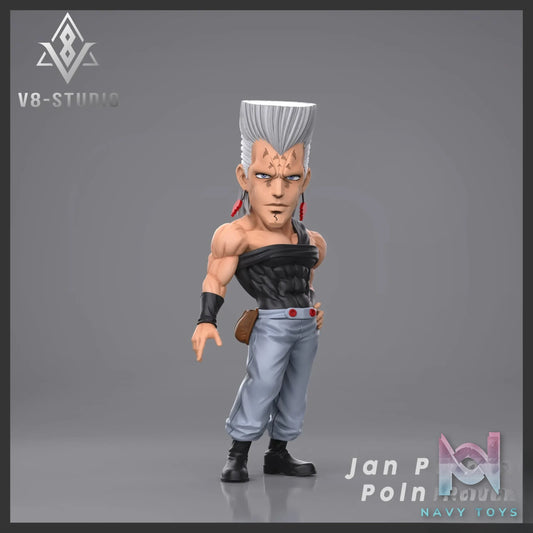 V8 Studio – JOJO’s Bizarre Adventure Stardust Crusaders Polnareff