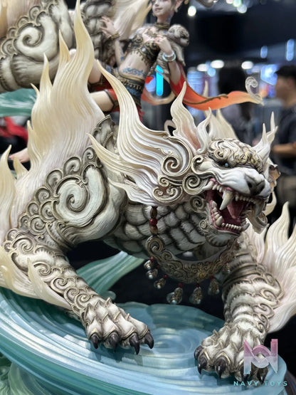 JinDouYun Studio & PKking Studio – Original The Four Symbols White Tiger (Licensed)