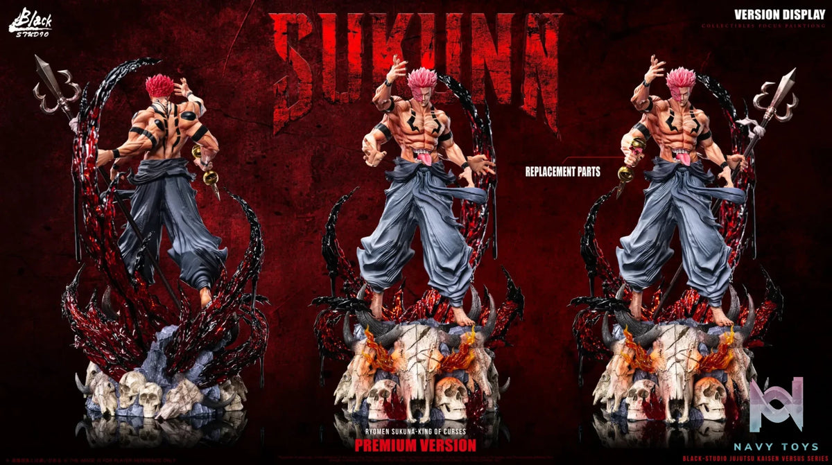 BLACK Studio – Ryomen Sukuna Jujutsu Kaisen