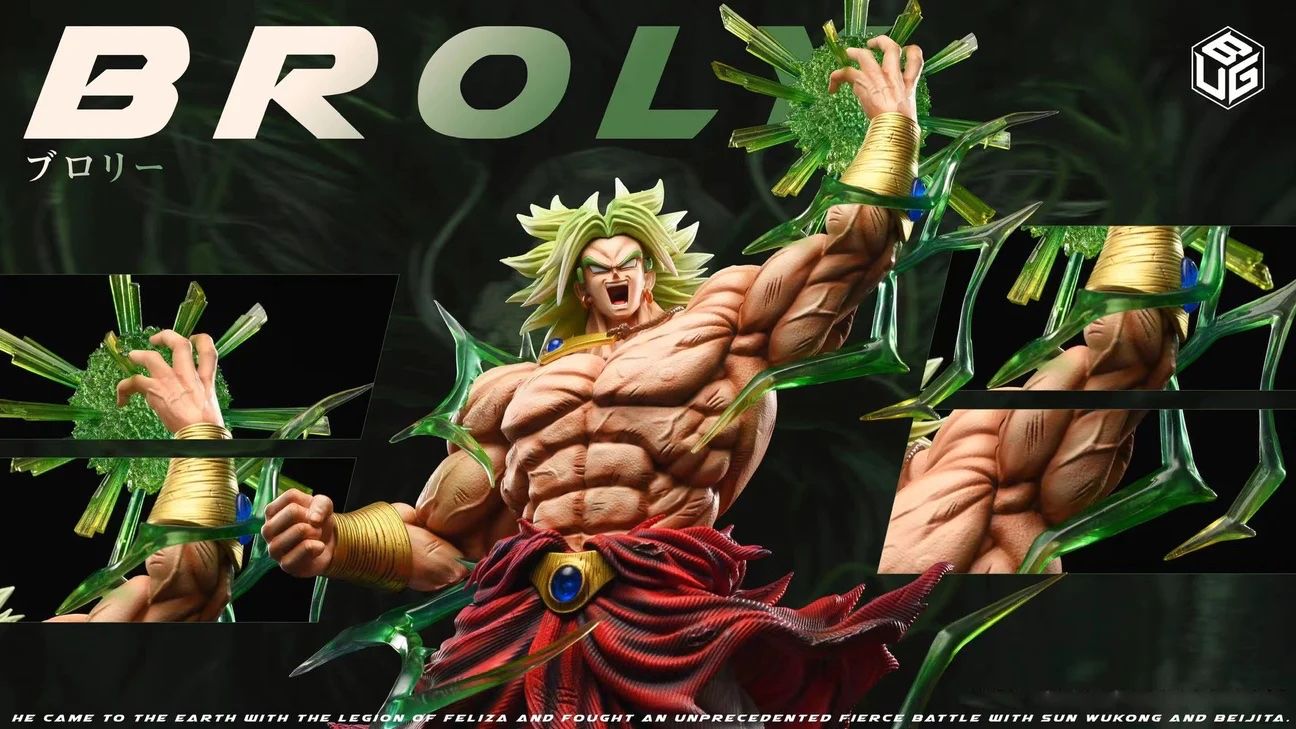 Broly - Dragon Ball - BUG Studio resin statue BUG Studio anime figure