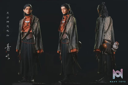 Bammu Studio – Oriental Spirits Chronicle Qing Xuan 1/6 Scale Action Figure BM-001 (Licensed)