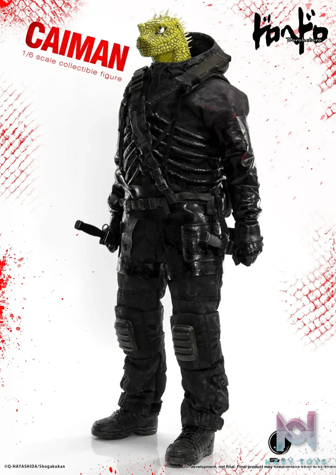Threezero – Dorohedoro Caiman 3Z05600W0 (Licensed)