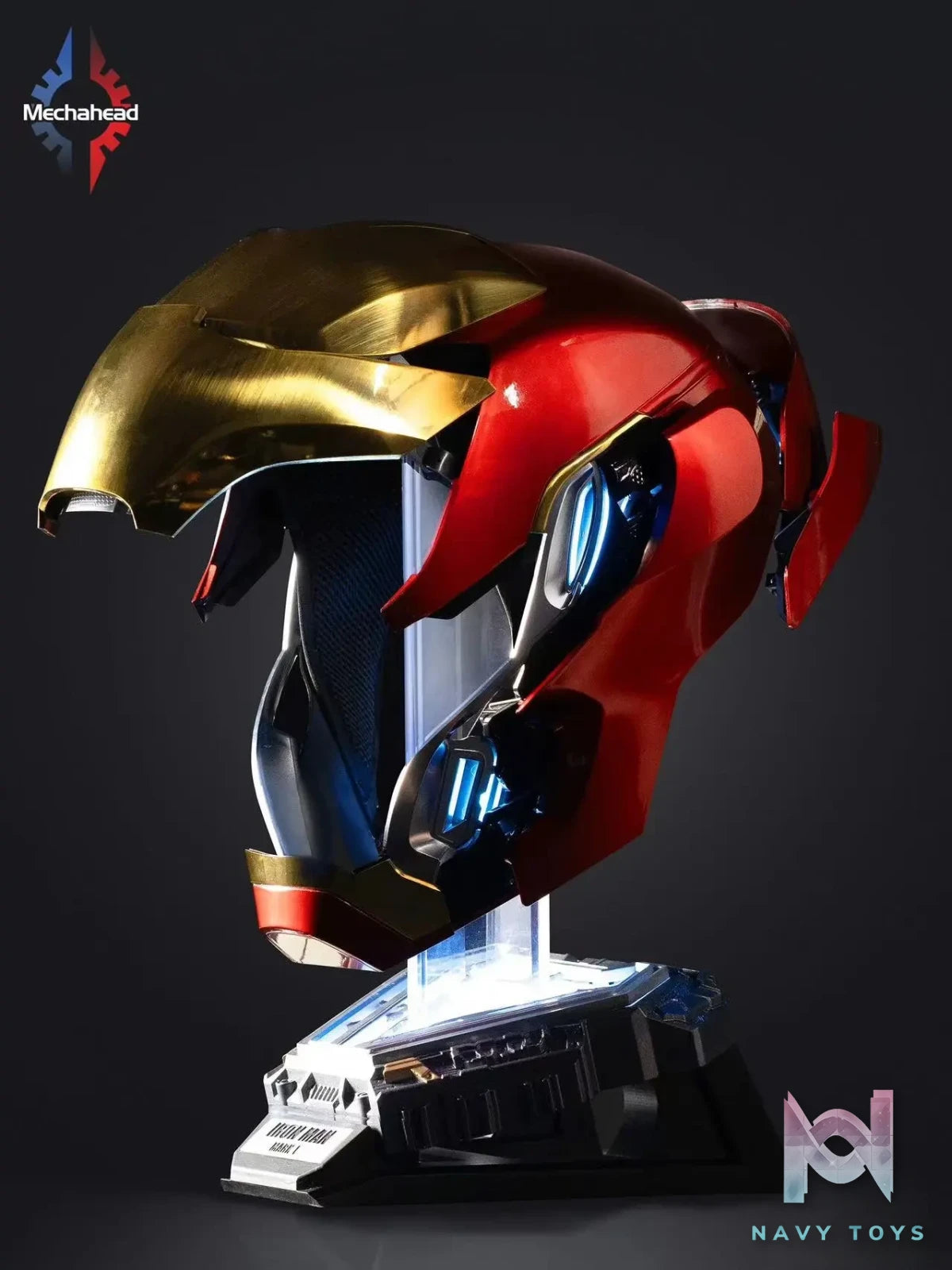 Mechahead Studio – Marvel Wearable Iron Man MK50 helmet
