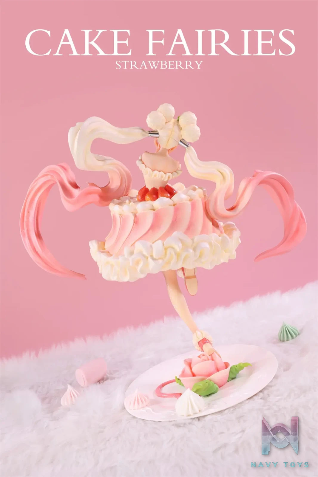 WeArtDoing Studio – Cake Fairies Strawberry & Matcha (Licensed)