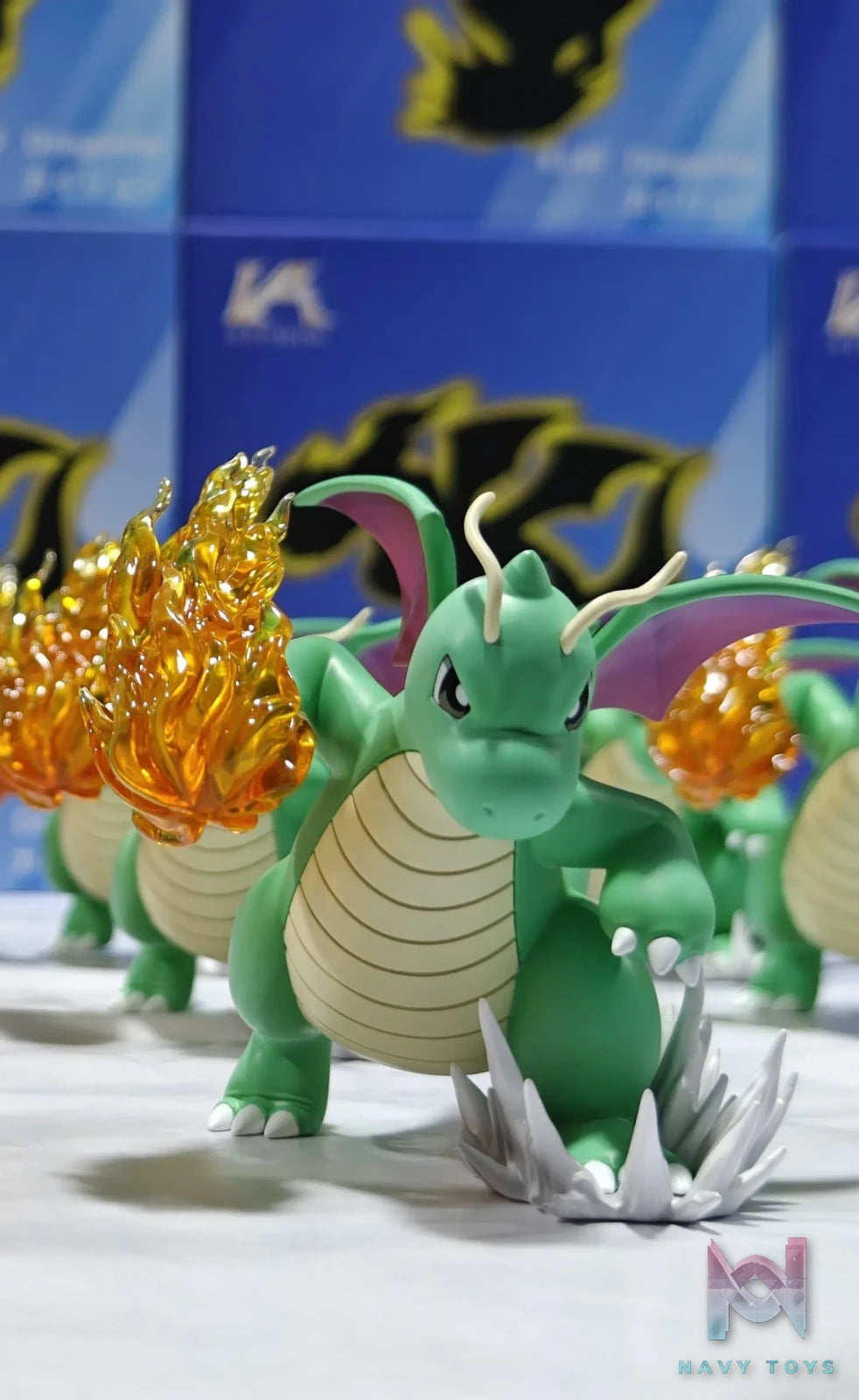 VA Studio – Pokémon Dragonite Fire Punch