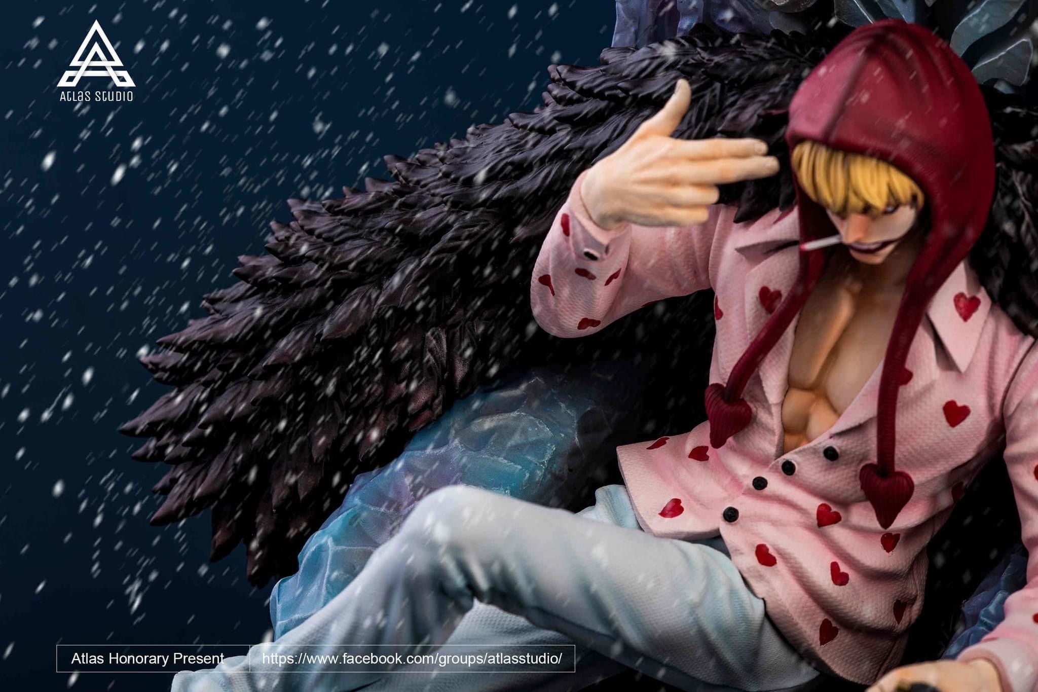 Corazon resin statue atlas Studio anime figure