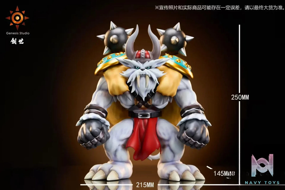 Genesis Studio – Digimon Protagonist Group Honest Evolution Chain 03 Vikemon
