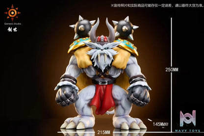 Genesis Studio – Digimon Protagonist Group Honest Evolution Chain 03 Vikemon