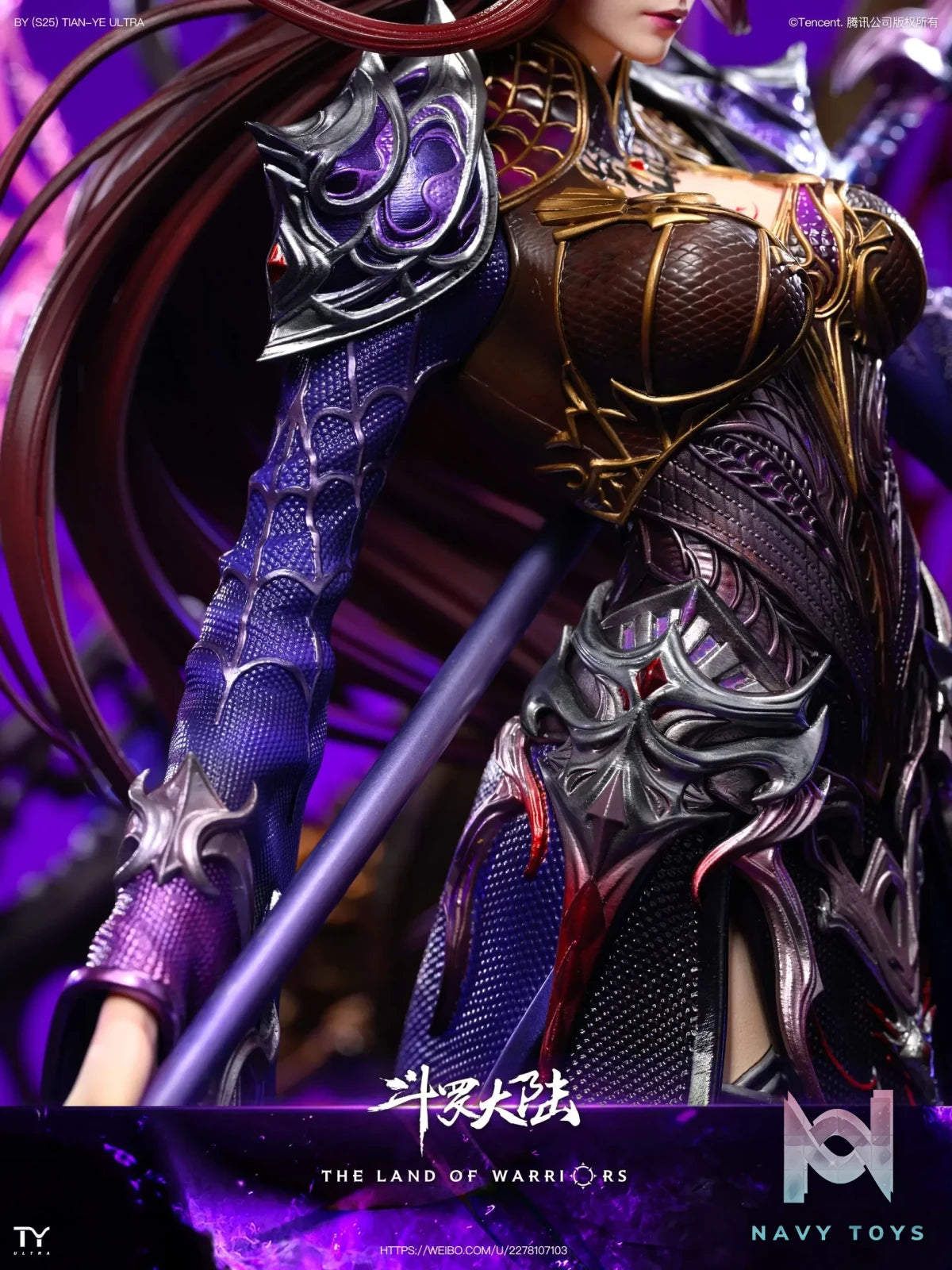 TianYe Studio – Douluo Continent 01 Rakshasa Goddess Bibi Dong (Licensed)