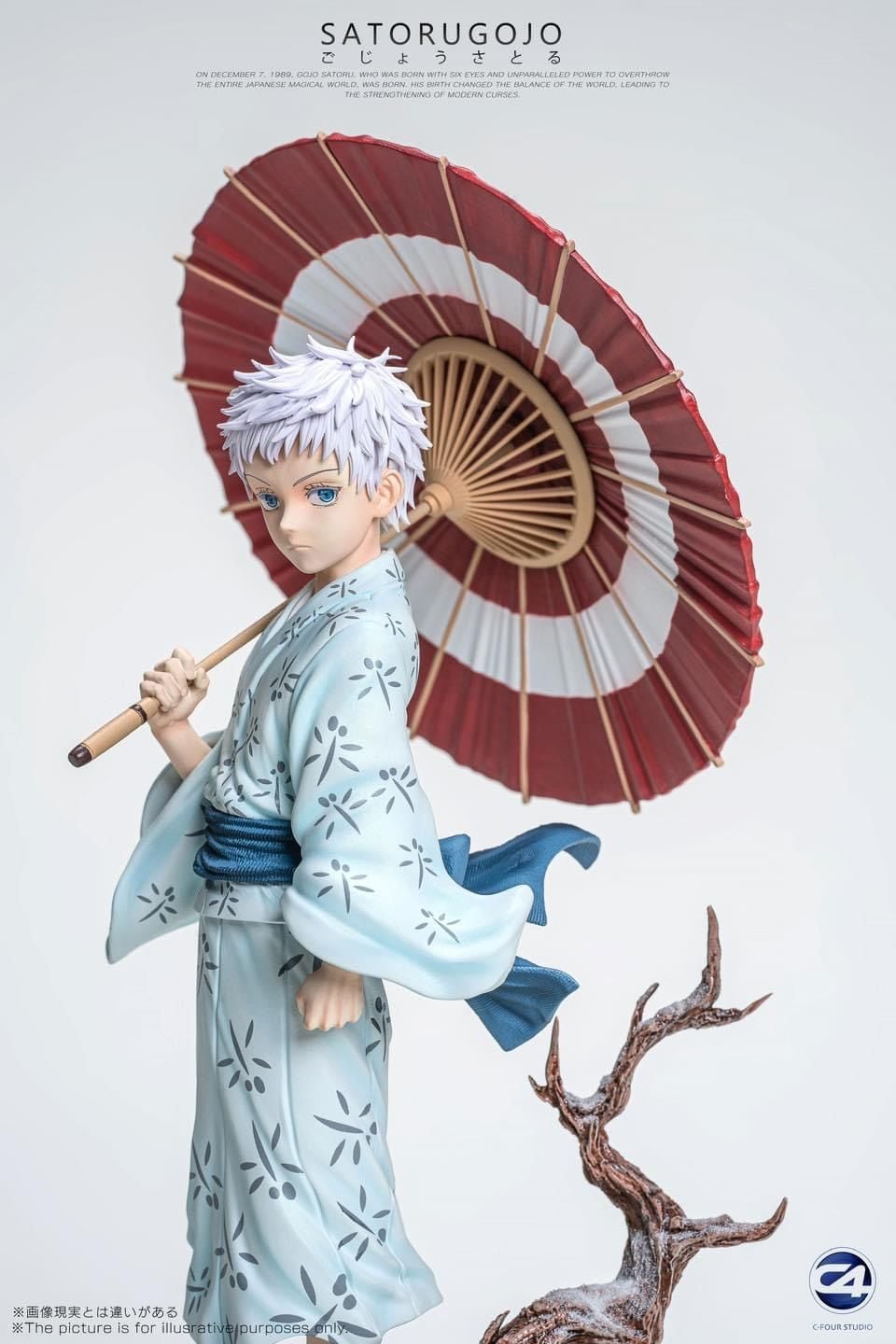 Gojo Satoru - Jujutsu Kaisen - C4 Studio resin statue c4 studio anime figure
