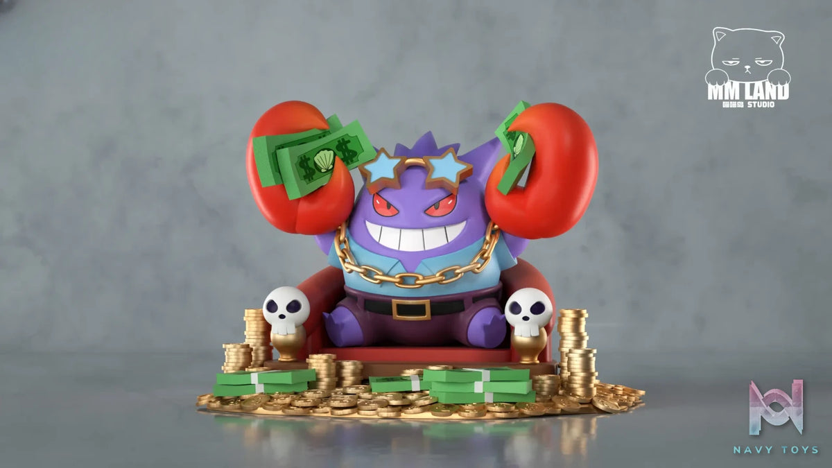 MMLAND Studio – Gengar With Money Pokémon