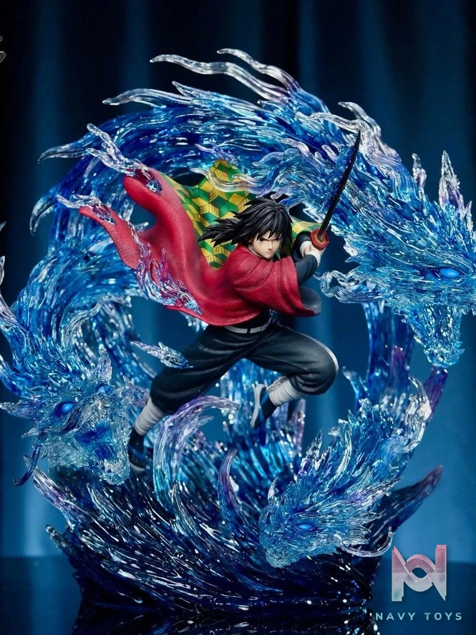 Tomioka Giyuu - Kimetsu no Yaiba - Immortal Studio resin statue Immortal Studio anime figure