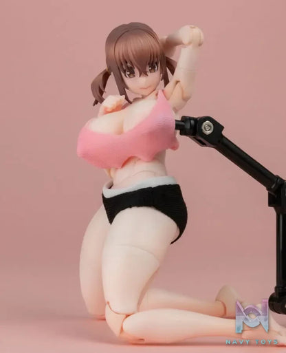 SECOND AXE – HENTAI ACTION Nagachichi Nagai-san (Licensed)
