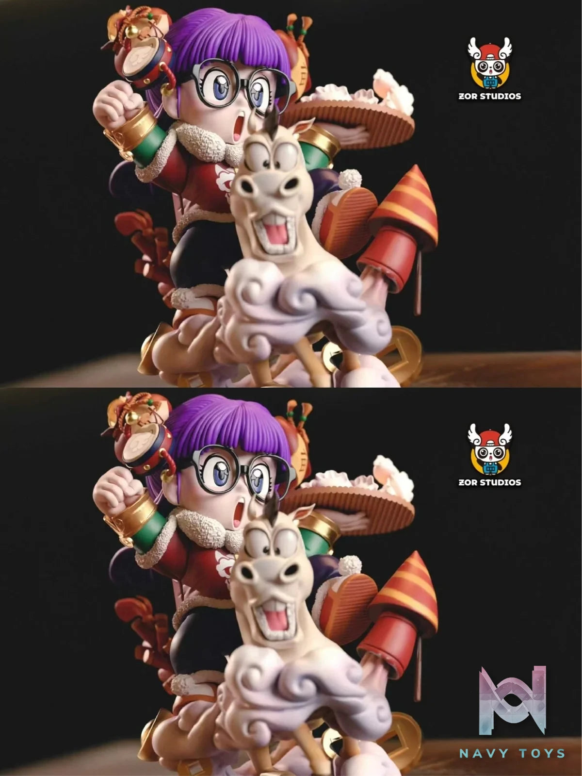 Arale New Year - Dr. Slump - ZOR Studio resin statue ZOR Studio anime figure