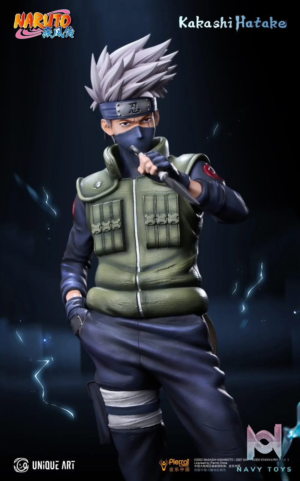 UNiQUE ART – Naruto Hatake Kakashi & Uchiha Obito (Licensed)