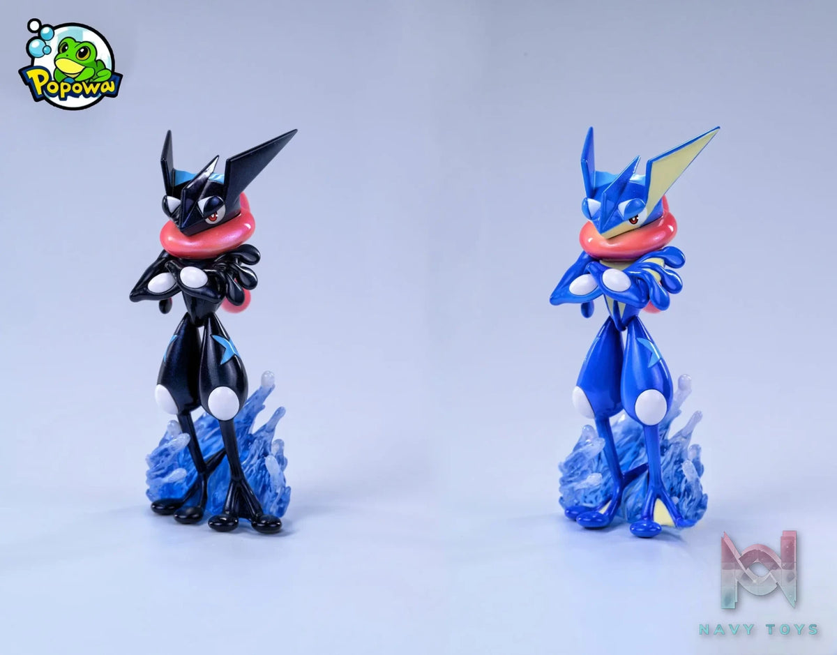 POPOWA Studio – 120 Pokédex Series Greninja & Ash’s Greninja