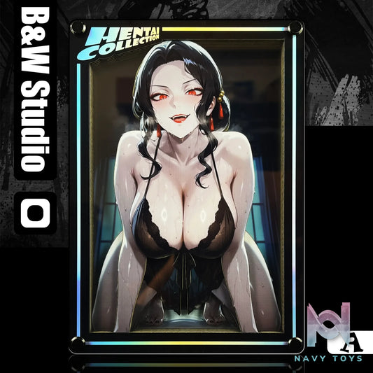 B&W Studio – AI Creator Series Desktop Decor Card #38 Muzan Kibutsuji HCC-038A HCC-038B HCC-038C HCC-038D Demon Slayer