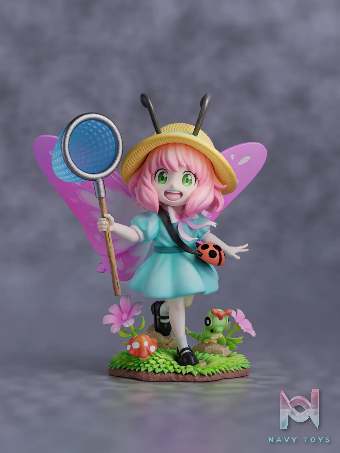 Come On Studio – Spy x Family Anya Forger Cosplay Series #2 Butterfree