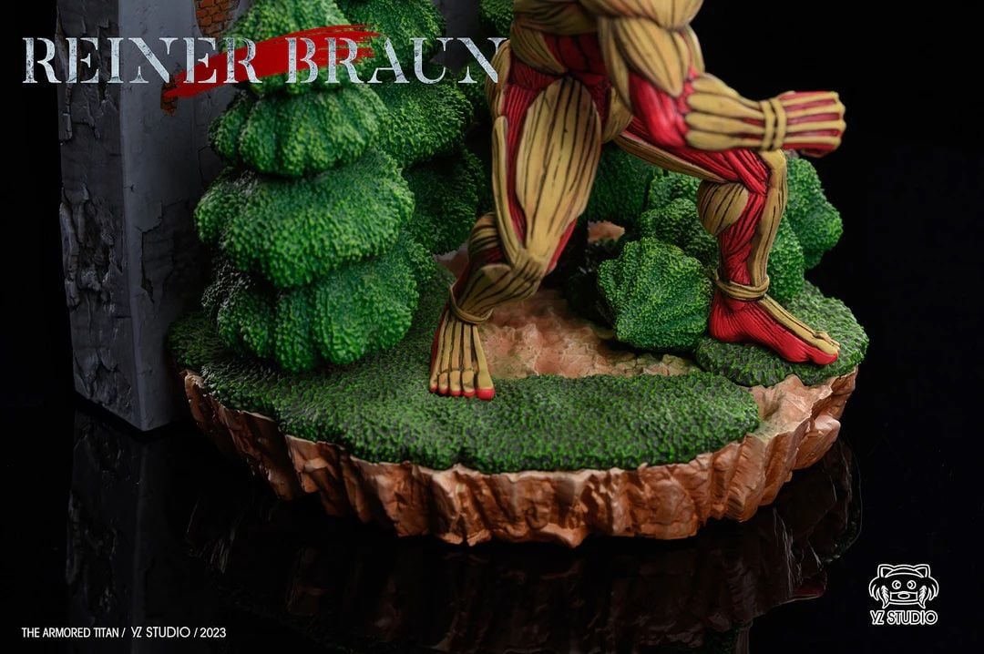 Armored Titan - Attack On Titan - YZ Studio resin statue yz studio anime figure
