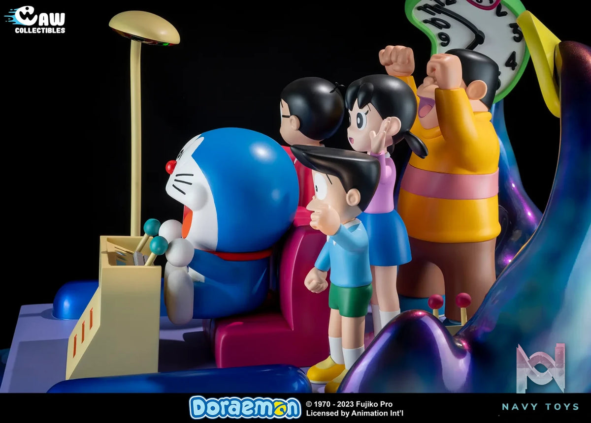 CAW Collectibles – Doraemon TimeMachine (Licensed)