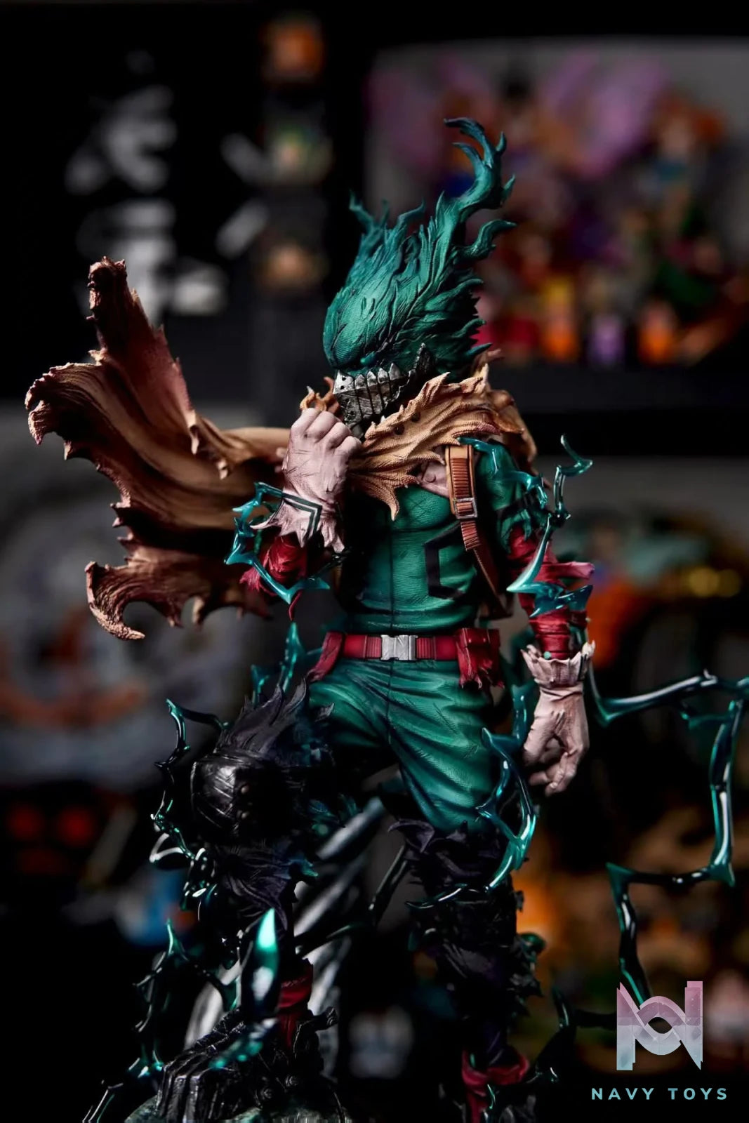 Dark Deku resin statue Heroes Studio anime figure