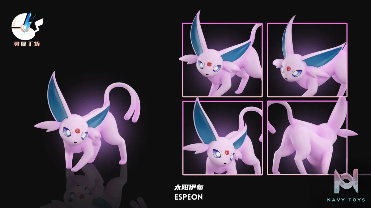 Ling Xi Gong Fang Studio – Espeon Pokedex 1/20 #7 Pokémon