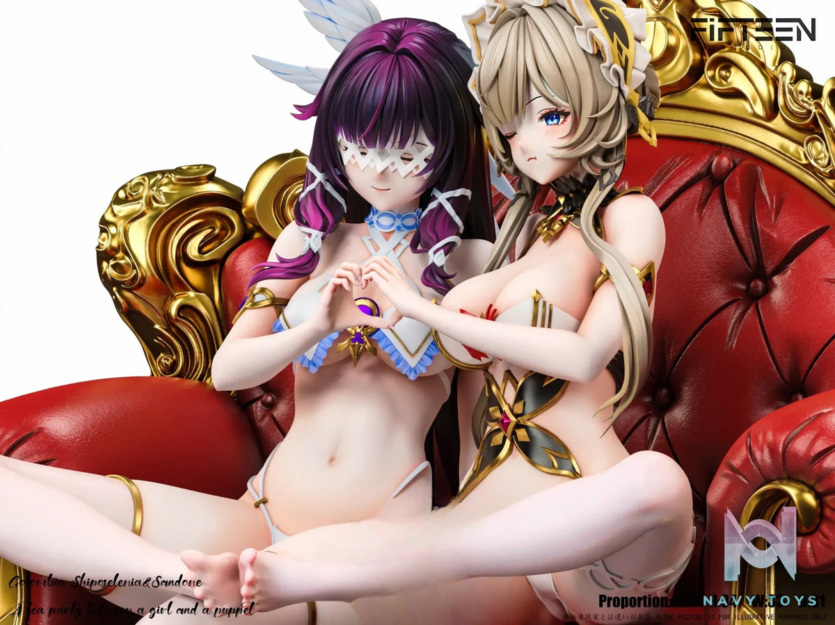 Fifteen Studio – Double Series: Sandrone x Columbina Genshin Impact