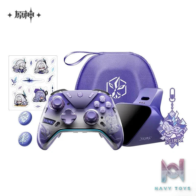 miHoYo – Genshin Impact Skirk: Stygian Abyss Star Gamepad Gift Set (Licensed)