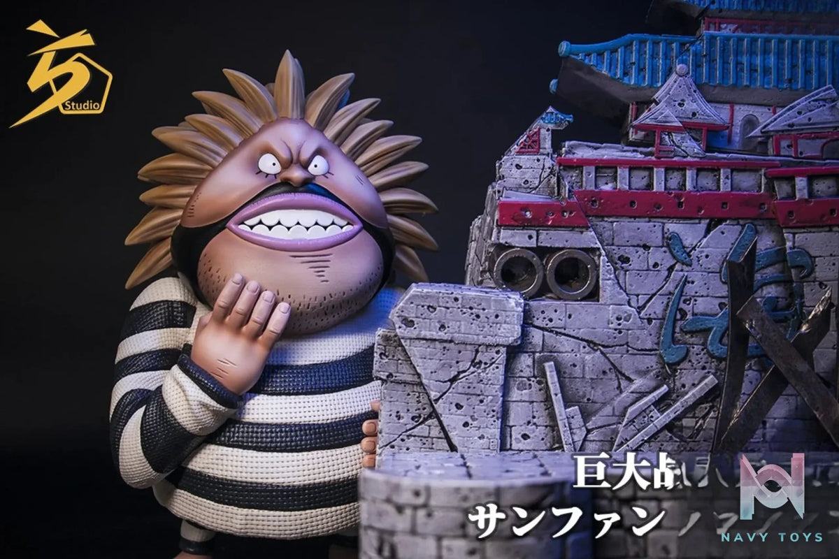 Five Directions Studio – One Piece Blackbeard Pirates – Sanjuan Wolf