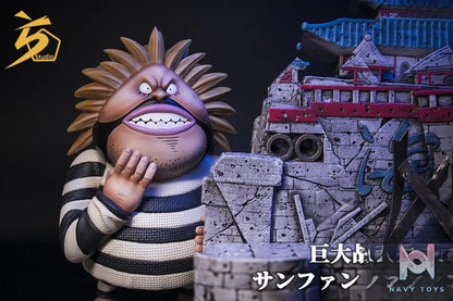 Five Directions Studio – One Piece Blackbeard Pirates – Sanjuan Wolf
