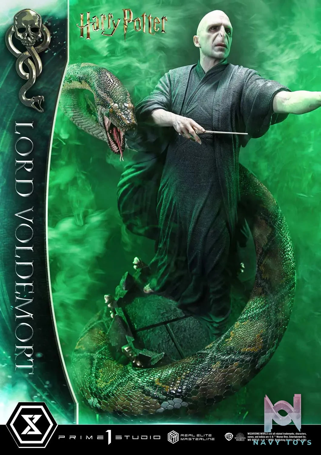 Prime 1 Studio – Harry Potter (Film) Lord Voldemort REMHP-01 REMHP-01S (Licensed)
