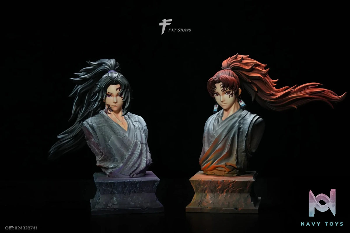 F.I.T Studio – Yoriichi Tsugikuni Red haired Demon Slayer