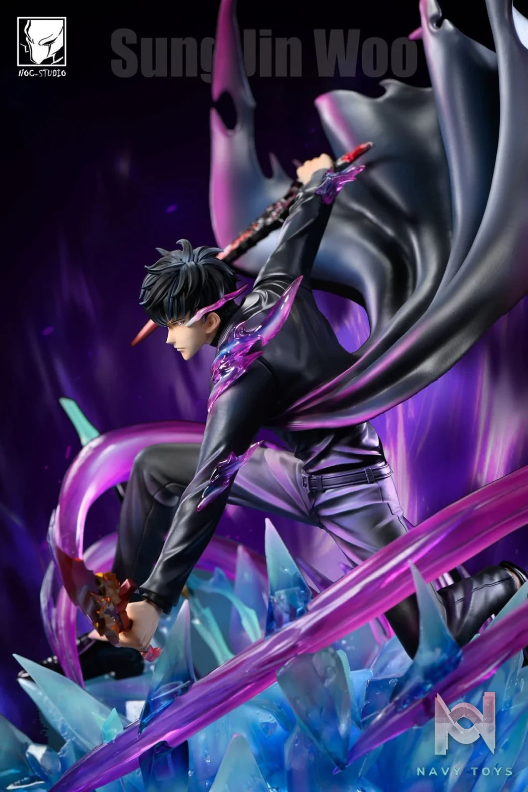 Sung Jinwoo resin statue noc studio anime figure