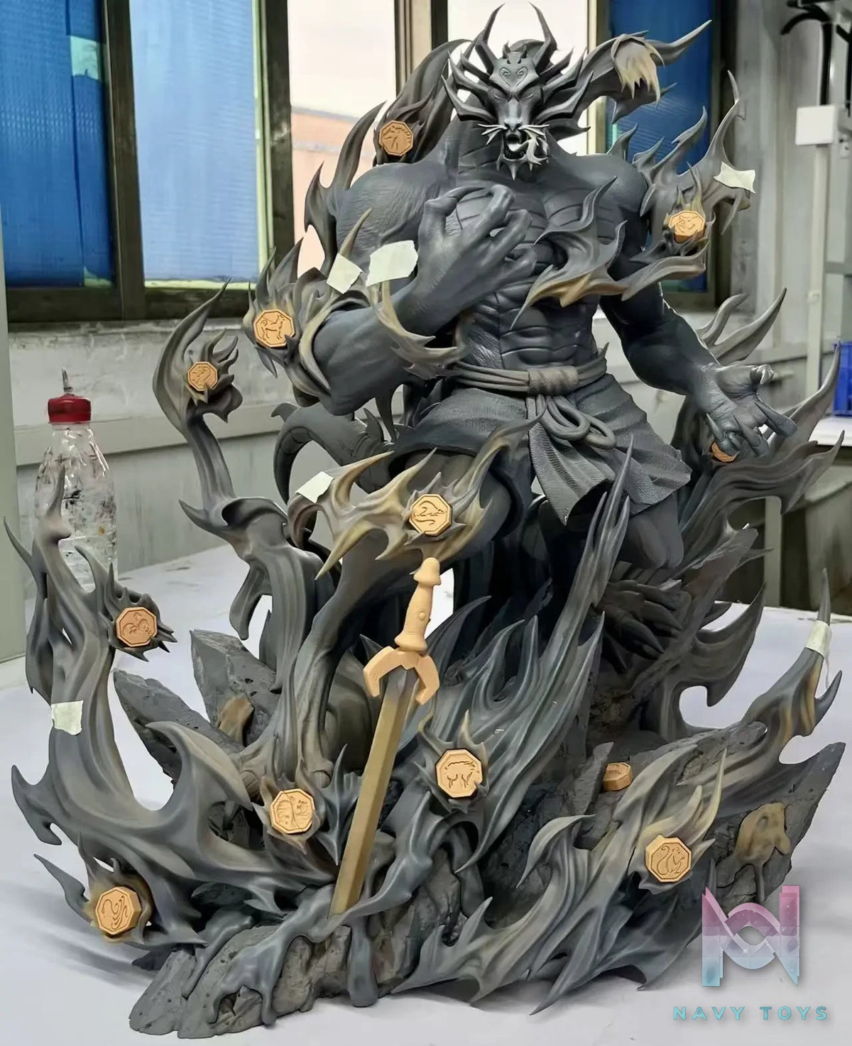 Demon King’s Manufacture Studio – Fire Demon Shendu Jackie Chan Adventures