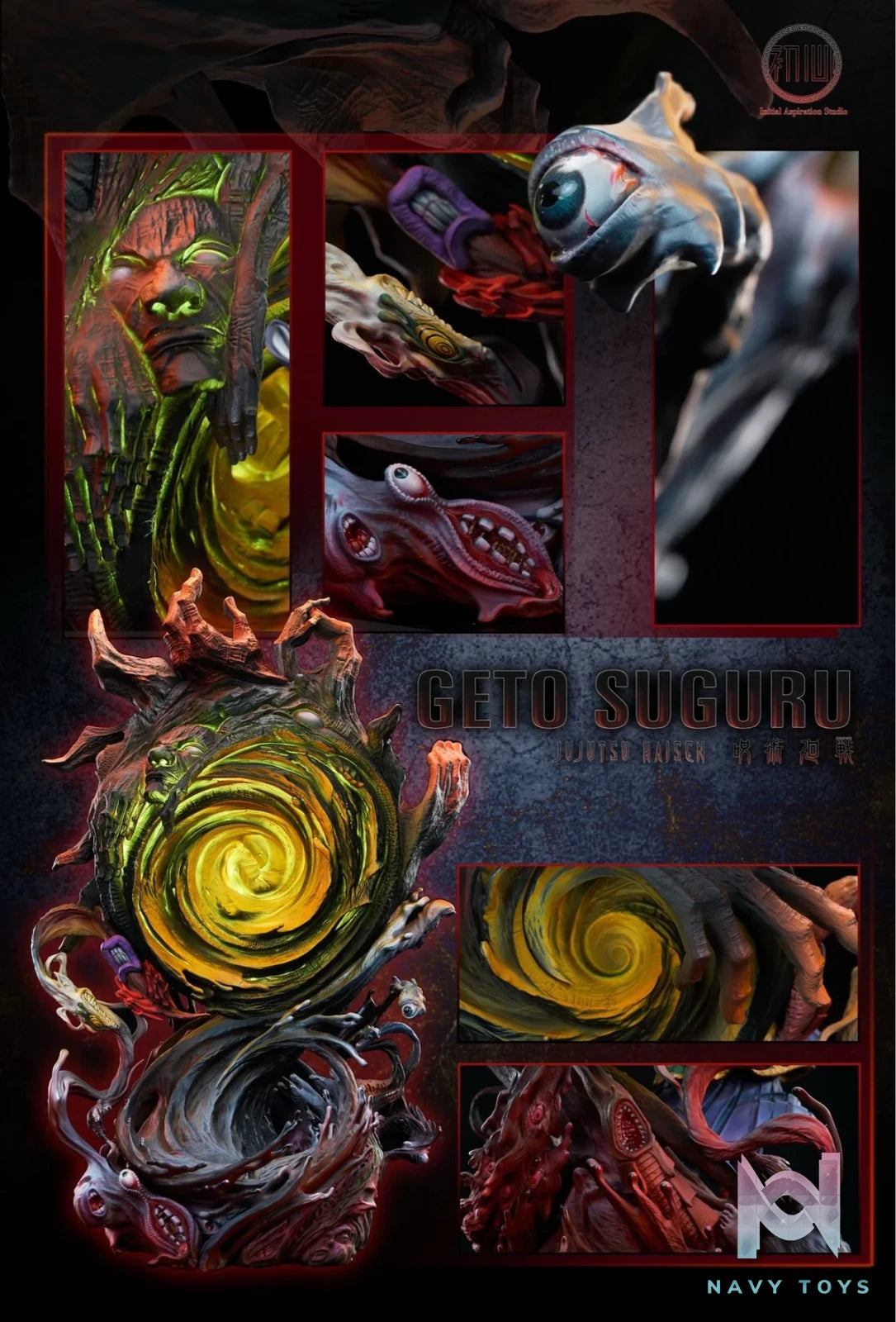Geto Suguru - Jujutsu Kaisen - Initial Aspiration Studio resin statue Initial Aspiration Studio anime figure