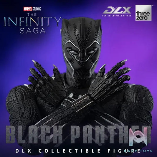 Threezero – Marvel Studios The Infinity Saga DLX Black Panther(Licensed)