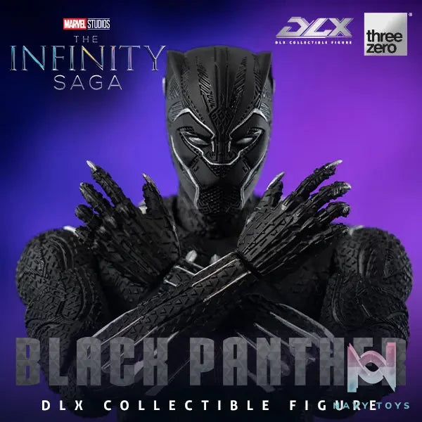 Threezero – Marvel Studios The Infinity Saga DLX Black Panther(Licensed)