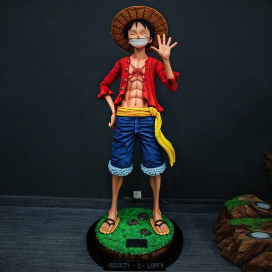 Luffy 1/1 resin statue Khác anime figure