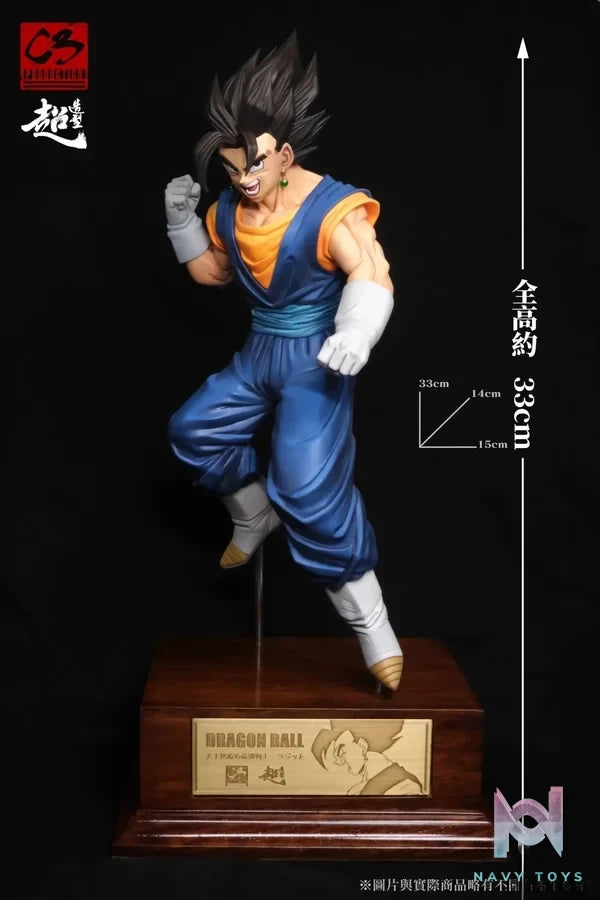 C3 Studio - Dragon Ball The Strongest Warrior Vegito resin statue Navy Toys anime figure